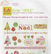 Lili Points N024 Fiche idees noel