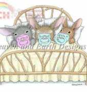 HAED HAEHOM 1046 Snug As a Bug, Ellen Jareckie