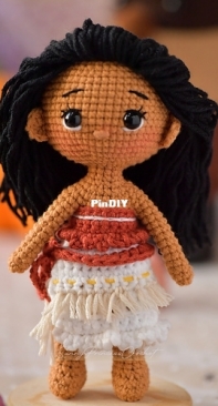 Sunny Princess Crochet - ColorLife Sunny - Moana