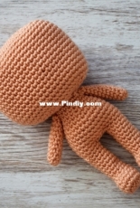 Amigurumis Patrigurumis - Basic body dolls LOL - Spanish - Free