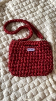 Just finished this stunning red bag! ❤️