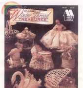 Annie's Attic 8B081 Winter Thread Treasures 1994