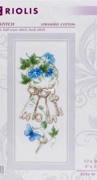 Riolis 1929 Keys to Home XSD