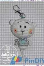 Julisiowo - Julio Toys - Monika Miszczuk - Little Teddy  Bear- Free -Russian