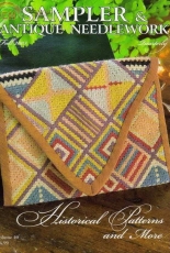 Sampler and Antique Needlework Quarterly SANQ - Vol.40 - Fall 2005