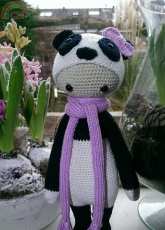 Emma Westerhof - Lalylala modification Wanda the Panda - Dutch