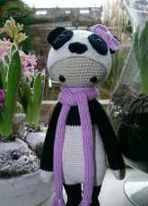 Emma Westerhof - Lalylala modification Wanda the Panda - Dutch