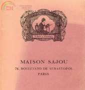 Maison Sajou Album Miniature No.107 xsd