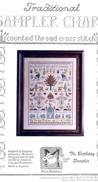 Moira Blackburn - The Birthday Sampler - XSD