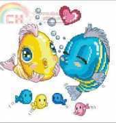 Enamoured small fishes