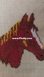 Simple horse.