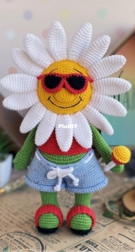 Sovushkin Mir Toys - Elena Ashlapova - Ашлапова Елена - Chamomile boy - Ромаш - Russian