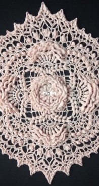 Nelly Klos - Cherry Doily - English