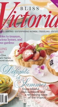 Bliss Victoria July/August 2018