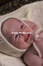 Hello Baby Bonnet by Appalachian Baby Design - Free