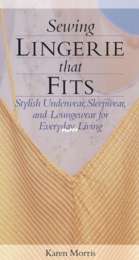 Sewing Lingerie That Fits - Karren Morris