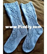 Coffee Cantata socks