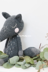 Kezakoflo -  Florence Caroff - Luppi the wolf - Spanish