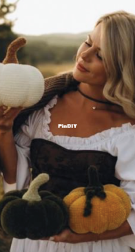 Parkaeva HM - Easy Crochet Love - Anastasia Parkaeva - Pumpkin - Russian