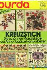 Burda Special-Kreuzstich-M2018 C SH 19/1985-German