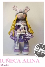 CaroCreated Design - Carola Herbst - Doll Alina - Spanish