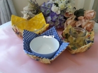 Embroidery Weekly - ITH - Bowl Cosies - Machine Embroidery Files.