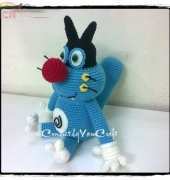 Oggy amigurumi