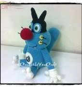 Oggy amigurumi