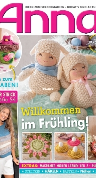Anna April 2022 - German