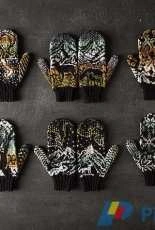 Woodland Winter Mittens by Kerin Dimeler-Laurence