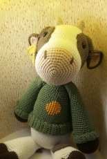 Connor Cow Mykrissiedolls