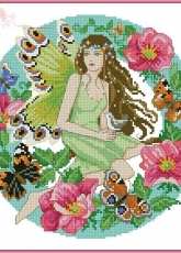 Midsummer Magic by Lesley Teare from Cross Stitch Collection 250 XSD