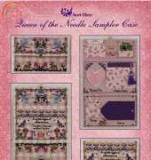Just Nan - Queen of the Needle Sampler Case