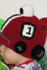 Cute and Crafty Crochet - Martina Gardner - Speed Racer Beanie