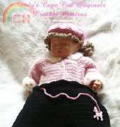 Sandys Cape Cod Originals - Sandy Powers - I Love You Peggie Sue Cocoon And Hat 415