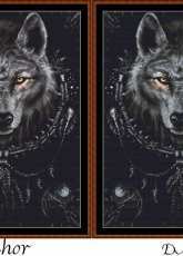 Witchykitt Designs - Protection of the Wolf