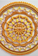 Evelin Karu Designs - eve_lin_ka - Evelin Karu - 12 Months of Mandalas Collection – July- Traces in the Sand Mandala - Free