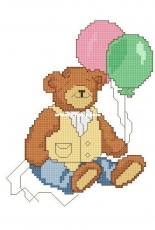 Leisure Arts B is for Bears PCS