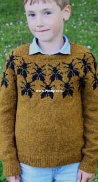 Loodus Mini Sweater by Raina Kruus