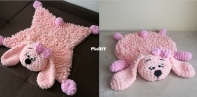 Samato Igrushki - Tatiana/Tatyana Samarina - Bunny Mimimi rug - Russian
