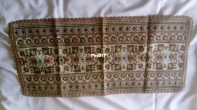 Cross stitch runner