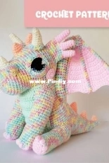 Projectarian - Crayons Crochet - Orbit the dragon  Expansion Pack