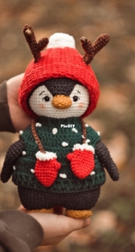 La Mamama Toys - Olesya Baigacheva / Baygacheva - Christmas outfit for penguin