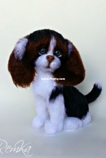 Remka - Ksenia Remneva -Spaniel Elza  - Russian