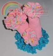 Maine Crochet Reef - Pink Anemone Oasis