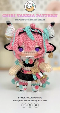 Meikyniel handmade - Meikyniel - Chibi Varesa