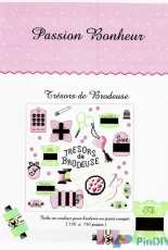 Passion Bonheur - Tresors de Brodeuse