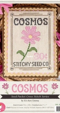 It's Sew Emma ISE-4081 Cosmos - xsd