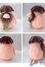 Hooked on Patterns - Ling Ryan - Adam Gonk Fig Leaf Accessory - Free