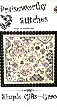 Praiseworthy Stitches - Simple Gifts - Grace